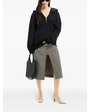 Courrèges ジップ付きフリースフーディー - サムネイル3