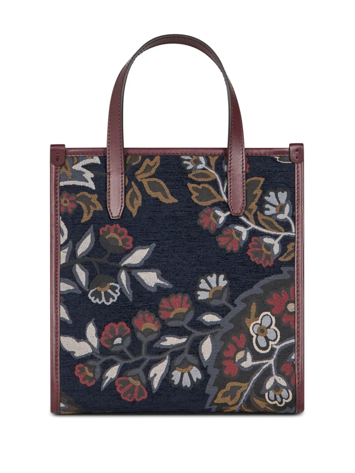 ETRO 小さめジャカード Love Trotter バッグ - レッド - 画像3
