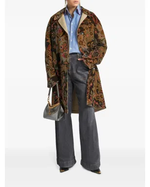 ETRO ワイドレッグフレアジーンズ - グレー - サムネイル2