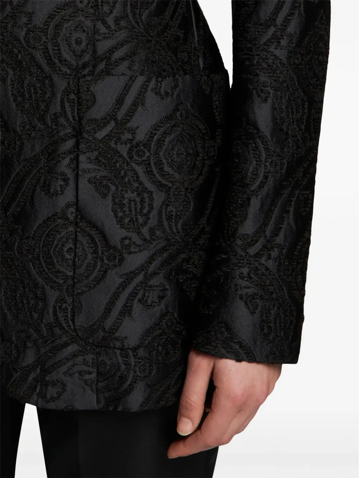 ETRO シルクジャカード ブレザー - 画像4