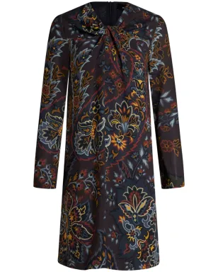 ETRO ペイズリープリント チュニックドレス - サムネイル1