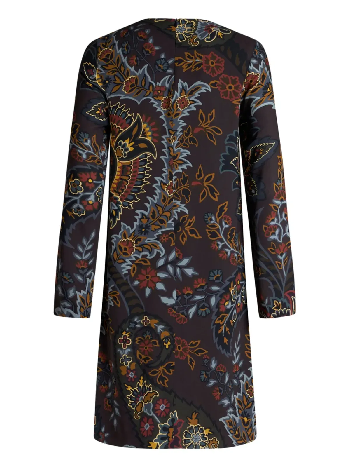 ETRO ペイズリープリント チュニックドレス - 画像2