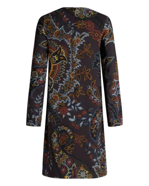 ETRO ペイズリープリント チュニックドレス - サムネイル2