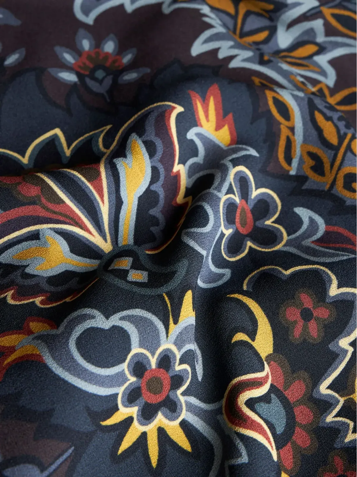 ETRO ペイズリープリント チュニックドレス - 画像3