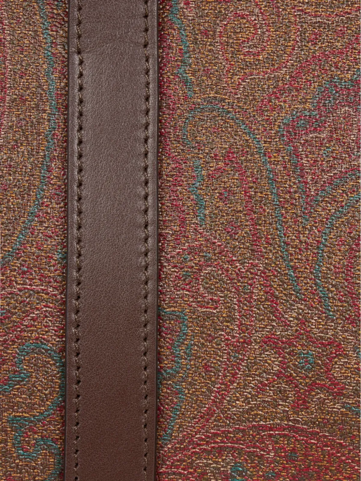 ETRO 小型 Bauletto Arnica クラッチバッグ - ブラウン - 画像5