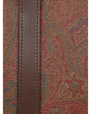 ETRO 小型 Bauletto Arnica クラッチバッグ - ブラウン - サムネイル5