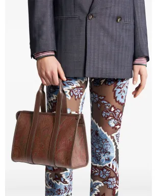 ETRO 小型 Bauletto Arnica クラッチバッグ - ブラウン - サムネイル2