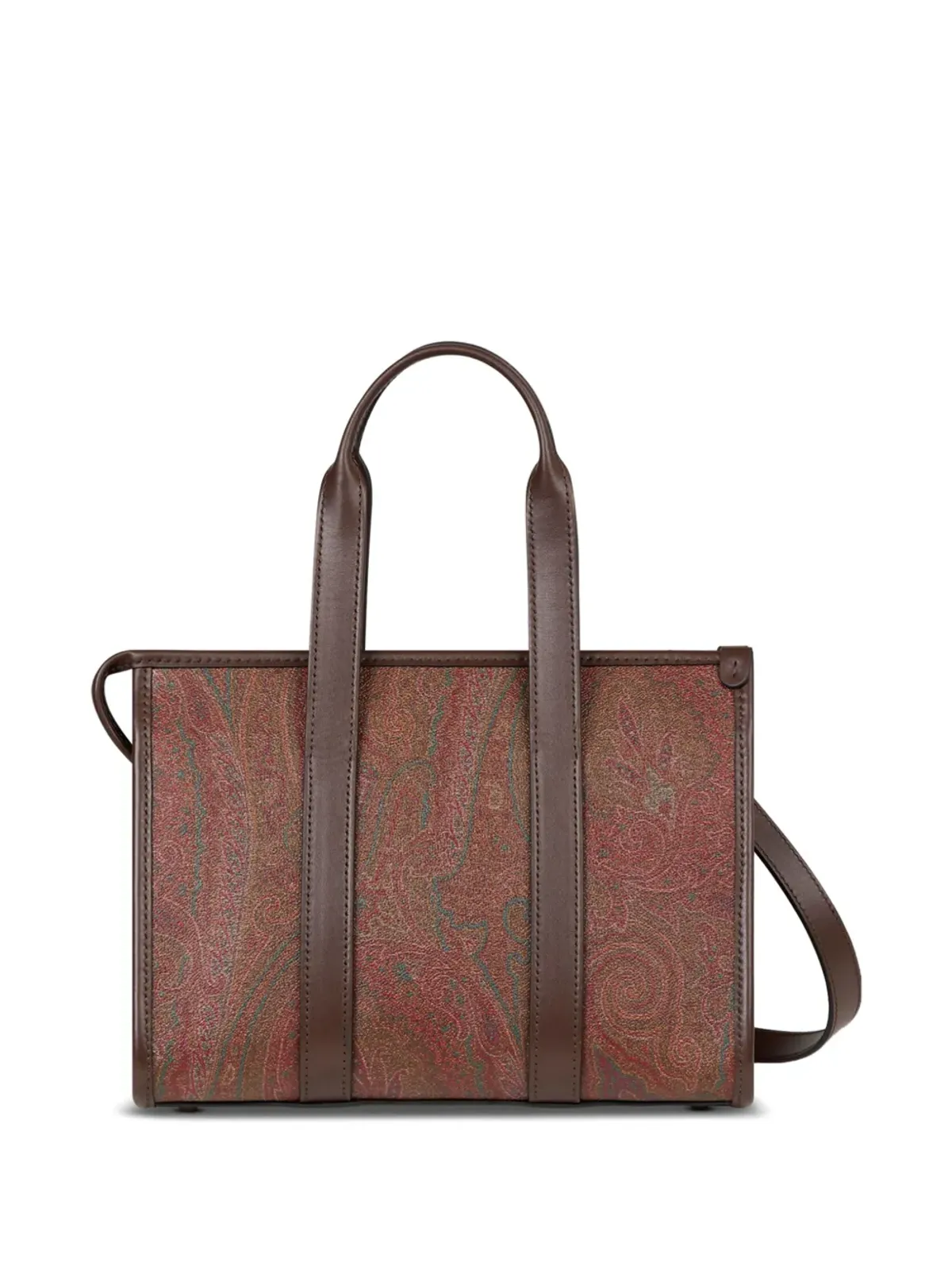 ETRO 小型 Bauletto Arnica クラッチバッグ - ブラウン - 画像3
