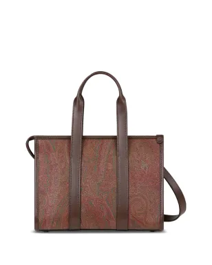 ETRO 小型 Bauletto Arnica クラッチバッグ - ブラウン - サムネイル3