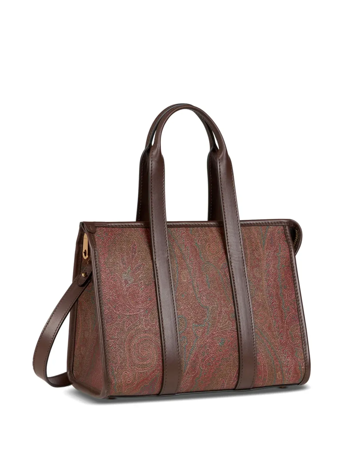 ETRO 小型 Bauletto Arnica クラッチバッグ - ブラウン - 画像4