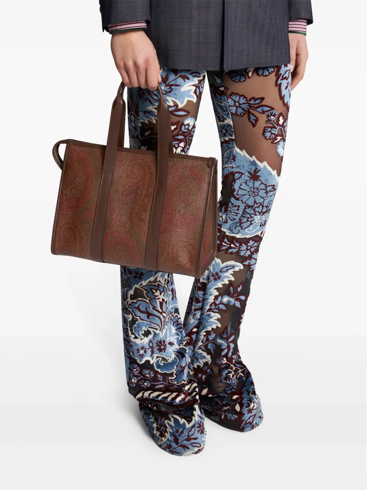 ETRO バウレット Arnica トートバッグ - 画像2