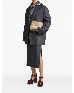 ETRO ロゴ入りボタン ジャケット - グレー - サムネイル2