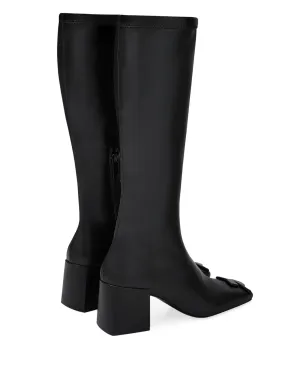 Courrèges Reedition レザー ブーツ - ブラック - サムネイル3