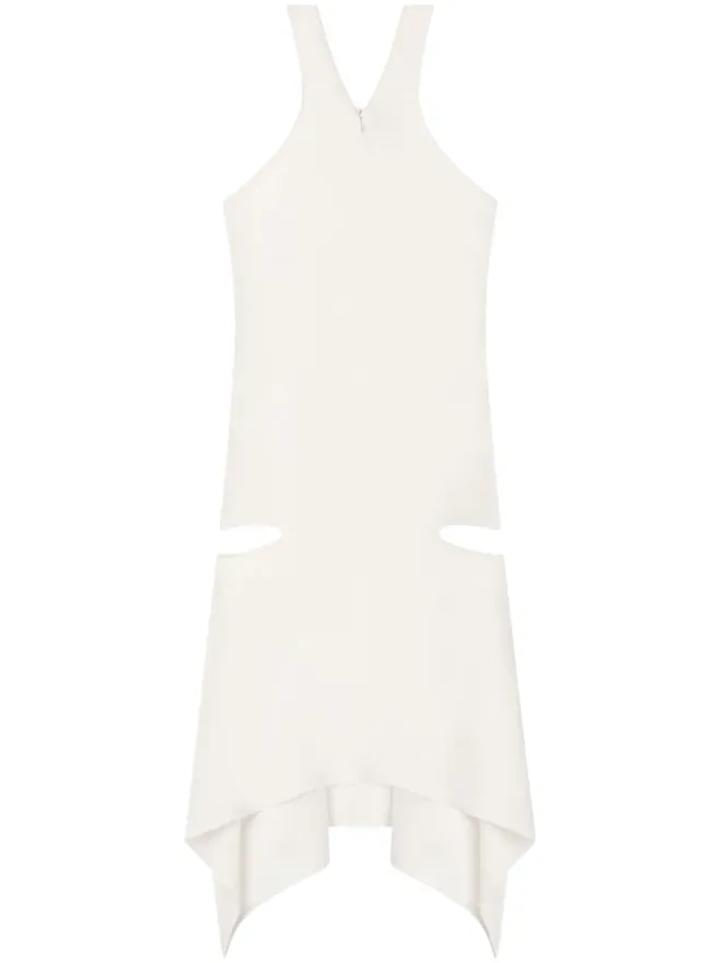 Courrèges Courrèges カットアウト ジャージー ミニドレスの商品画像