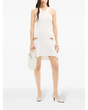 Courrèges カットアウト ジャージー ミニドレス - サムネイル2