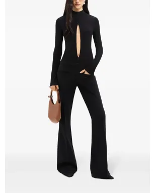 Courrèges ドロップ ボルケーノ ジャージー ボディ - ブラック - サムネイル2