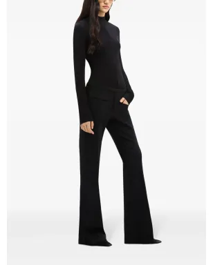 Courrèges ドロップ ボルケーノ ジャージー ボディ - ブラック - サムネイル3