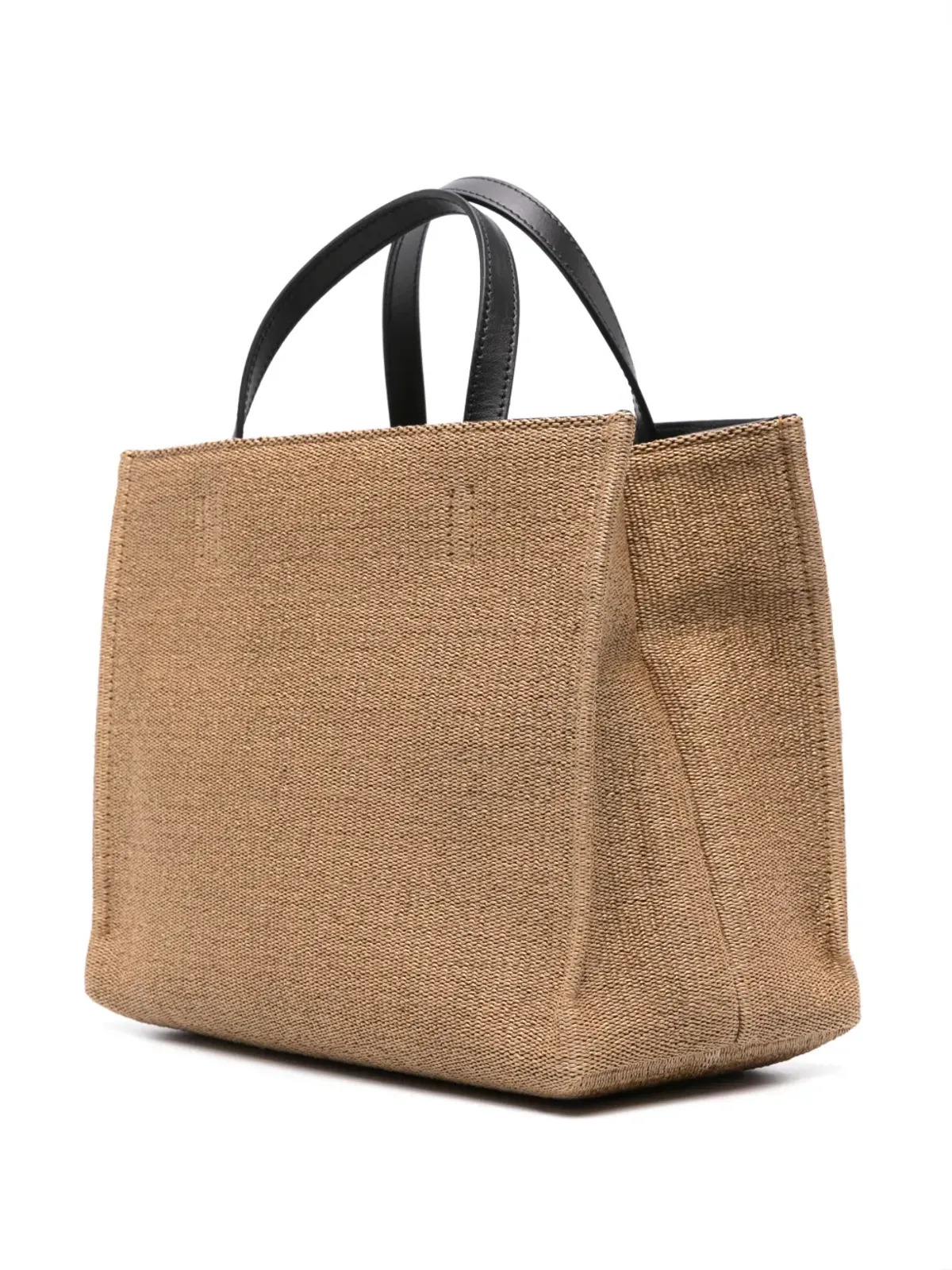 Ferragamo 小さなロゴ刺繍トートバッグ - Neutrals - 画像3