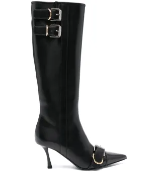Givenchy 75mm Voyou ブーツ - ブラック - サムネイル1