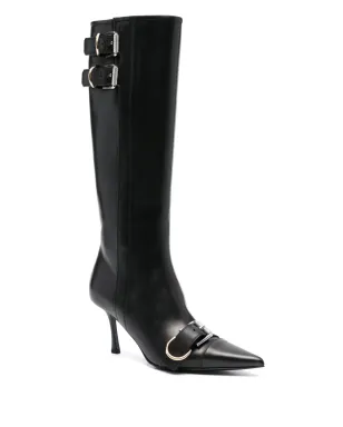 Givenchy 75mm Voyou ブーツ - ブラック - サムネイル2