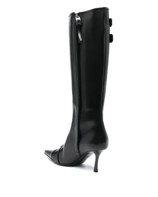 Givenchy 75mm Voyou ブーツ - ブラック - サムネイル3