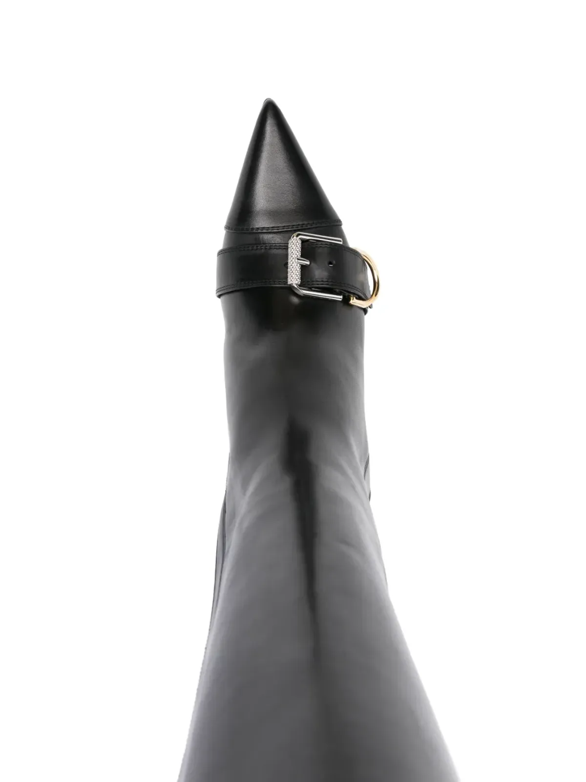 Givenchy 75mm Voyou ブーツ - ブラック - 画像4