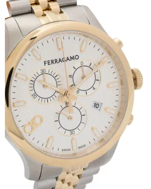 Ferragamo デュオ クロノ 42mm ホワイト - サムネイル3