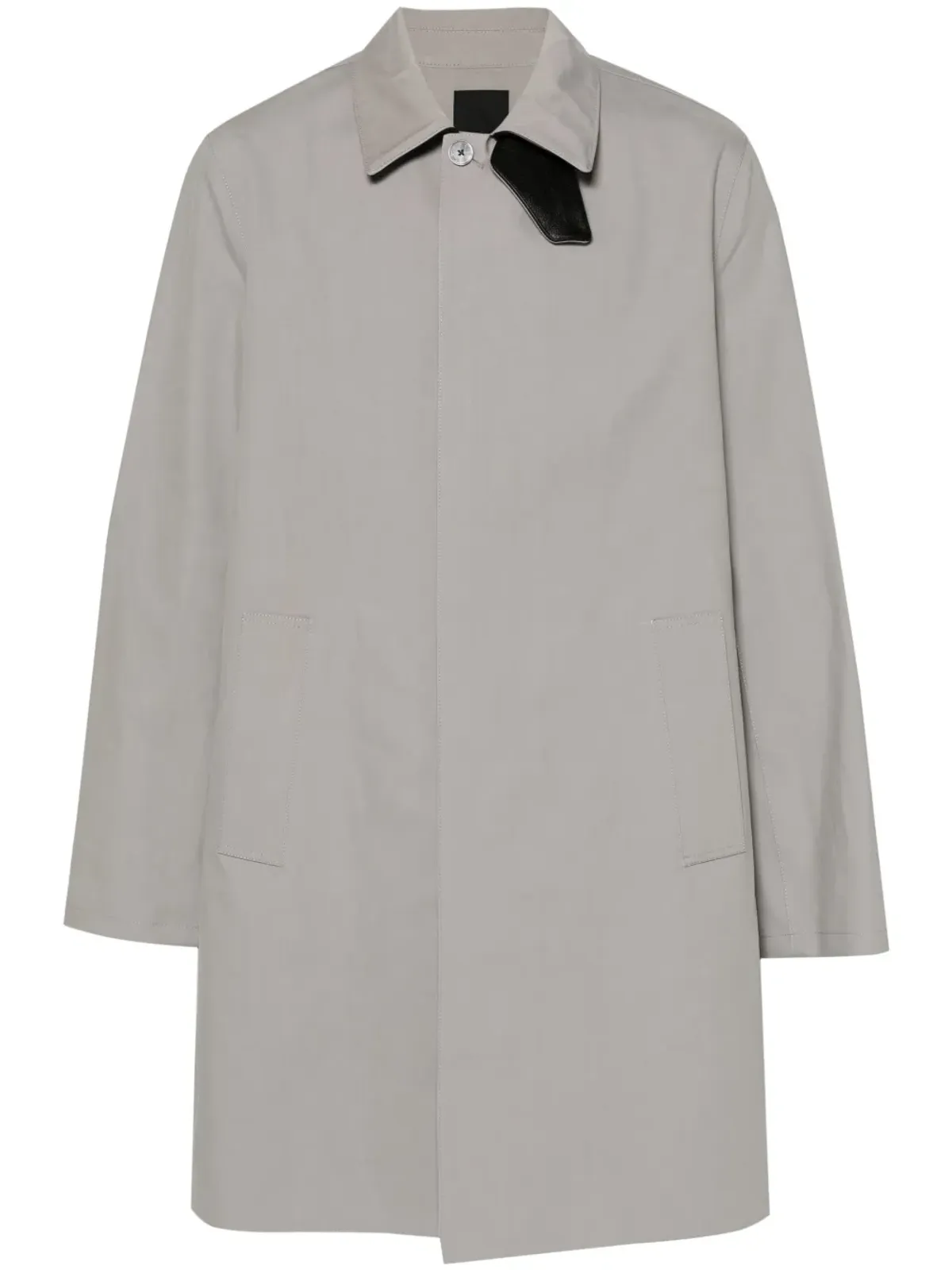 Givenchy コットン製トレンチコート グレー - 画像1