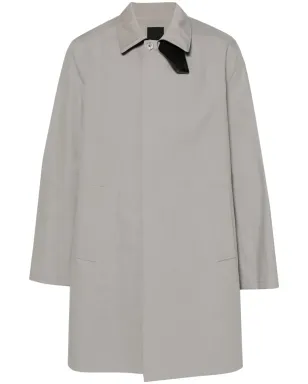 Givenchy コットン製トレンチコート グレー - サムネイル1