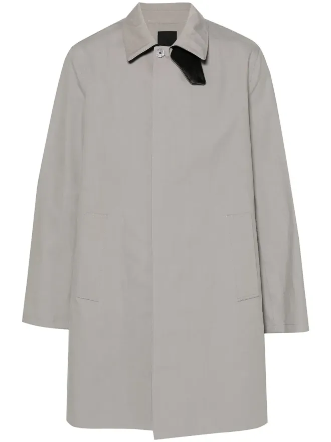 Givenchy Givenchy コットン製トレンチコート グレーの商品画像