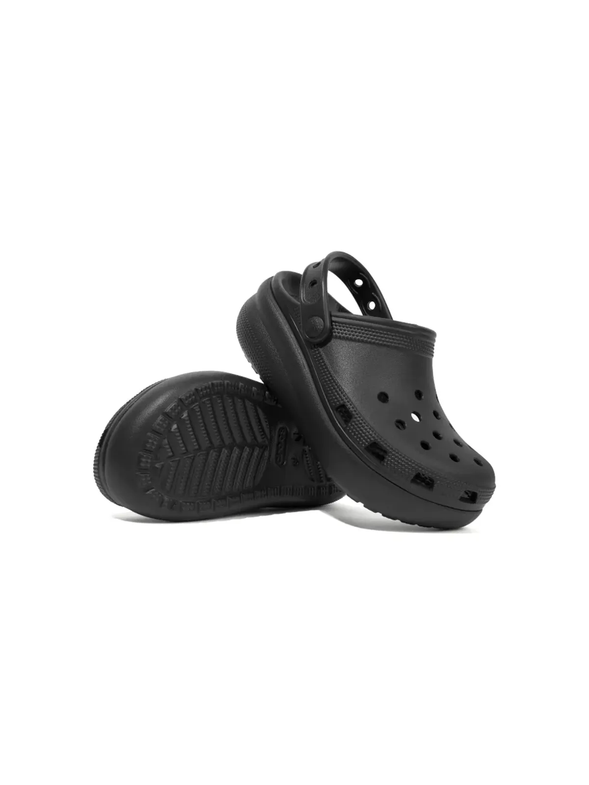 Crocs Kids クラシックパンチ穴サンダル - 画像2