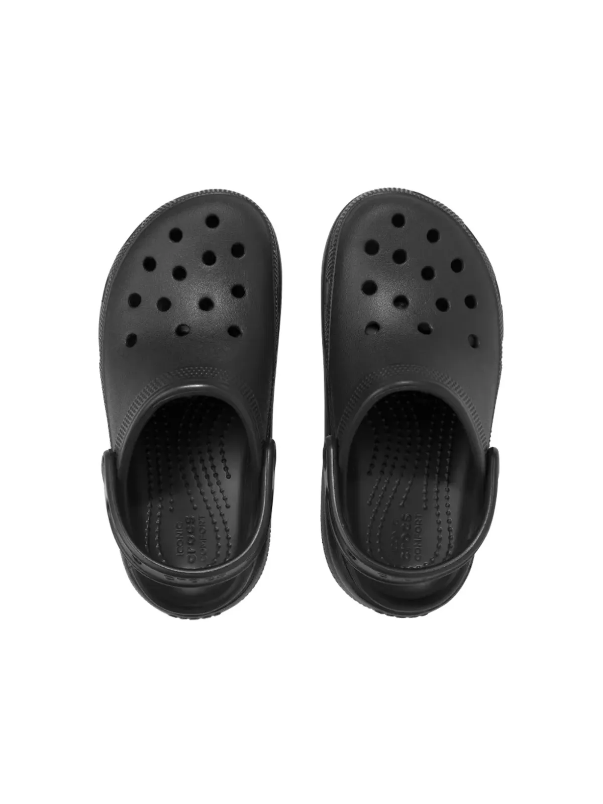 Crocs Kids クラシックパンチ穴サンダル - 画像4