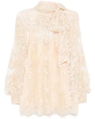 ZIMMERMANN イラストレーション ブラウス - サムネイル1