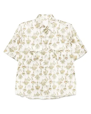 Givenchy シャンデリア柄シャツ - ニュートラルカラー - サムネイル1