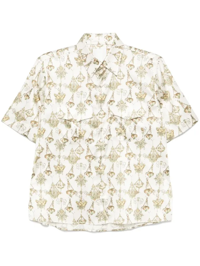 Givenchy Givenchy シャンデリア柄シャツ - ニュートラルカラーの商品画像