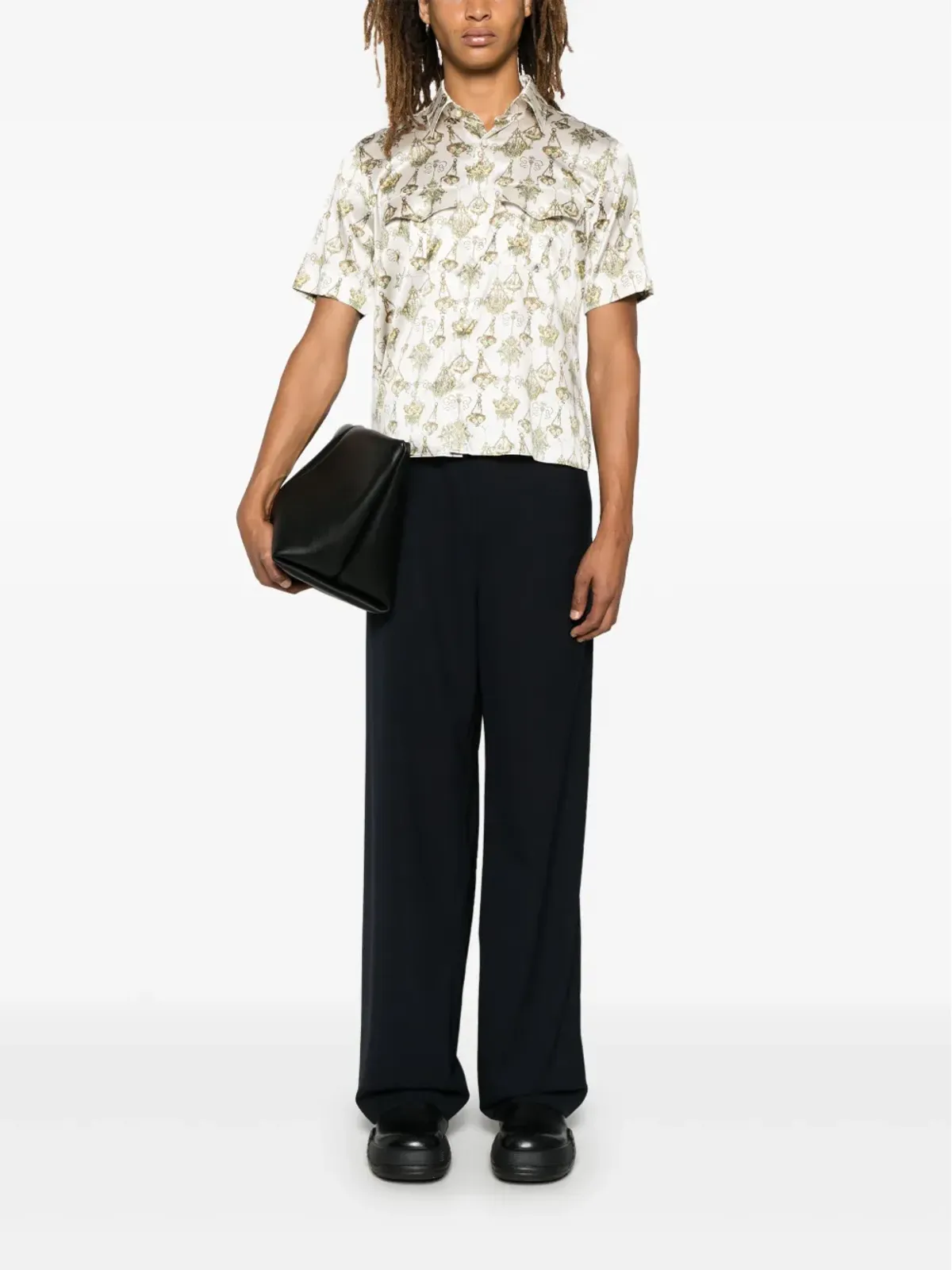Givenchy シャンデリア柄シャツ - ニュートラルカラー - 画像2