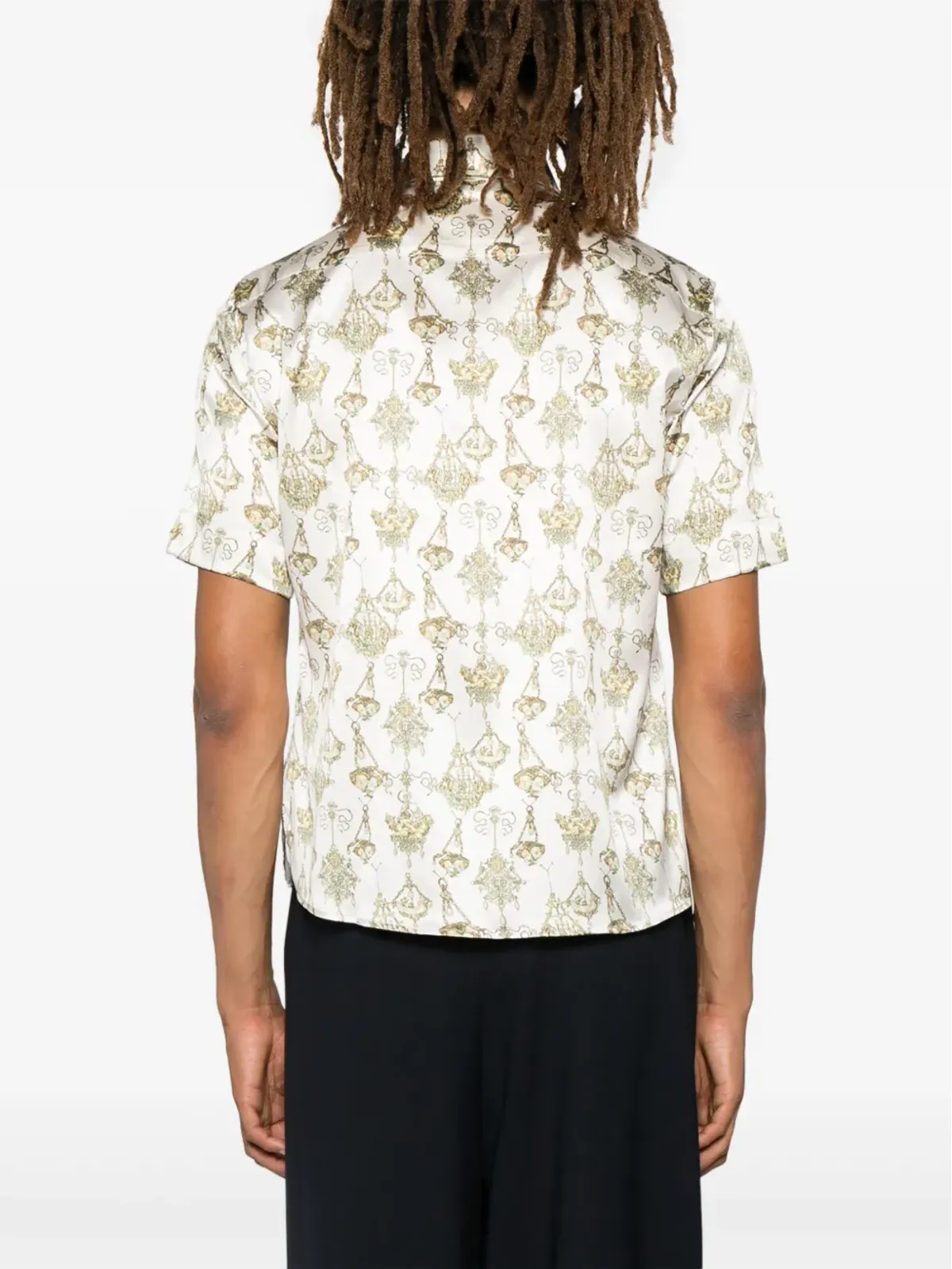 Givenchy シャンデリア柄シャツ - ニュートラルカラー - 画像4