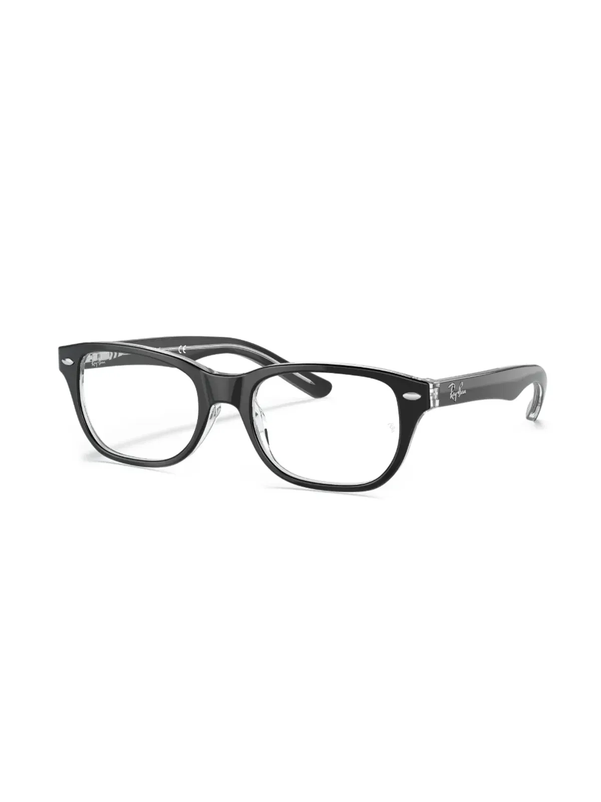 RAY-BAN JUNIOR レクタングルフレーム サングラス - 画像2