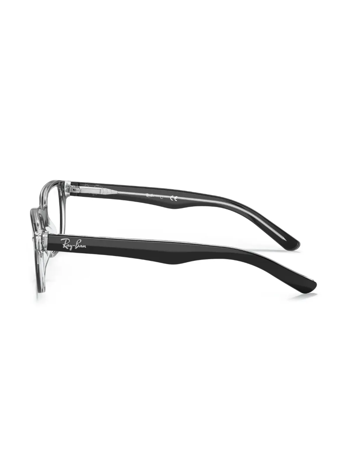 RAY-BAN JUNIOR レクタングルフレーム サングラス - 画像3