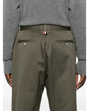 Thom Browne RWBストライプ ストレートパンツ - サムネイル5