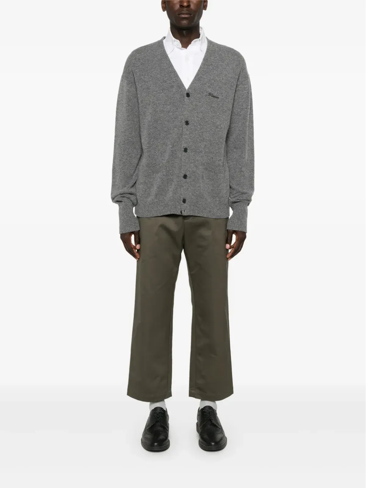 Thom Browne RWBストライプ ストレートパンツ - 画像2