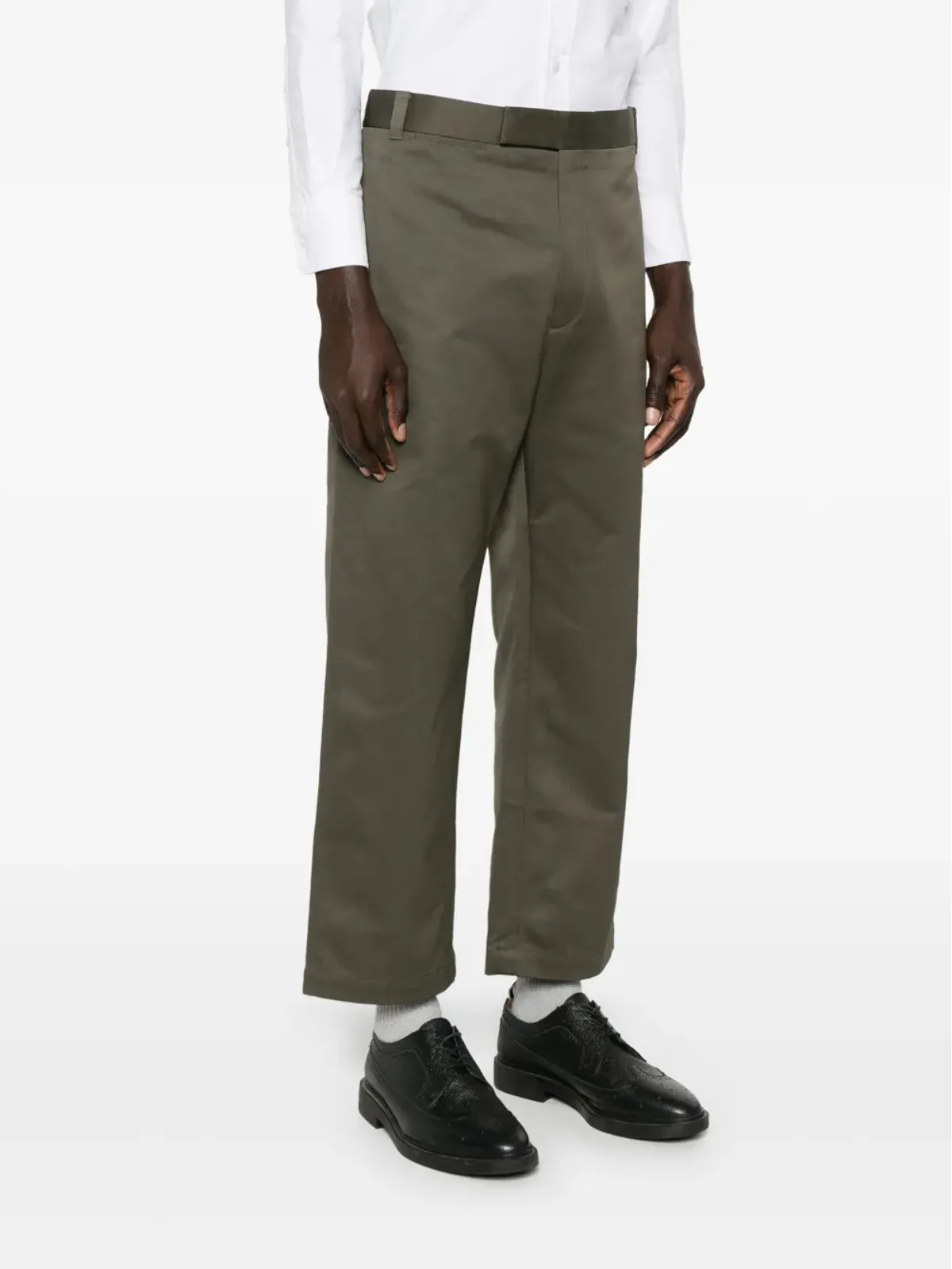 Thom Browne RWBストライプ ストレートパンツ - 画像3