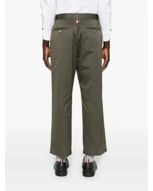 Thom Browne RWBストライプ ストレートパンツ - サムネイル4