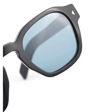 Prada スクエアフレームサングラス - ブラック - サムネイル4