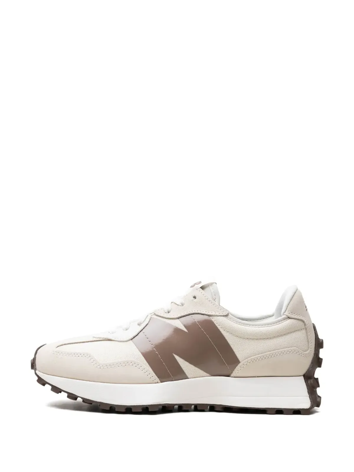 New Balance 327 Sea Salt Mushroom スニーカー - 画像5