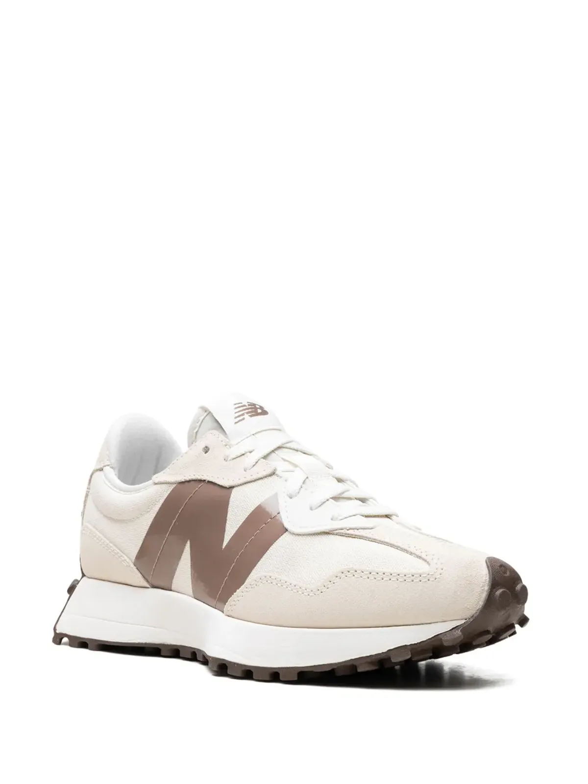 New Balance 327 Sea Salt Mushroom スニーカー - 画像2