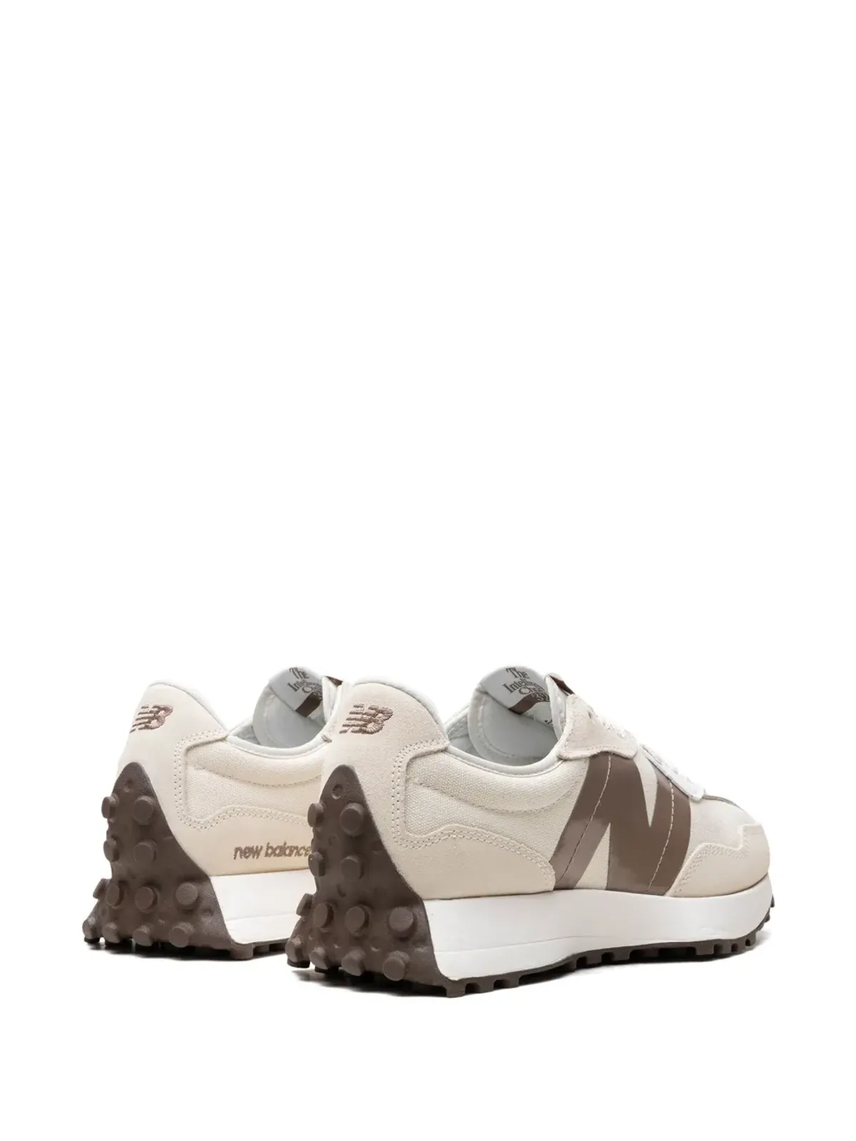 New Balance 327 Sea Salt Mushroom スニーカー - 画像3