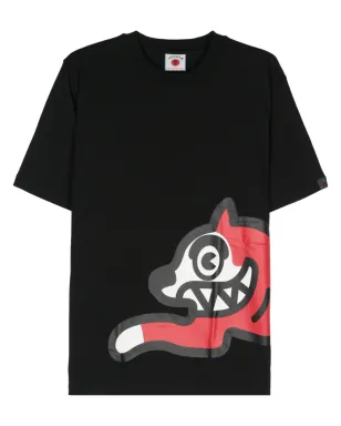 ICECREAM ランニングドッグプリント コットンTシャツ - サムネイル1