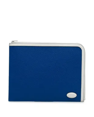 Mulberry Pre-Owned ジップクラッチバッグ - Blue - サムネイル1