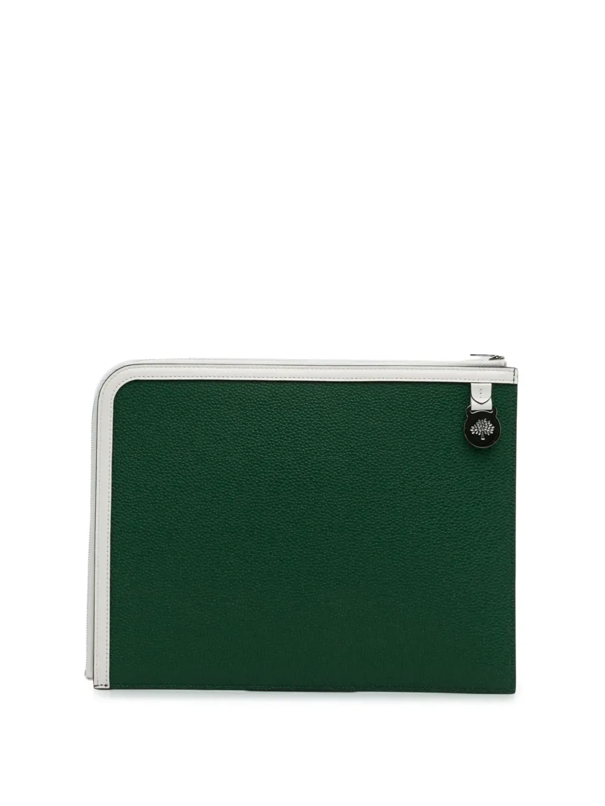 Mulberry Pre-Owned ジップクラッチバッグ - Blue - 画像2